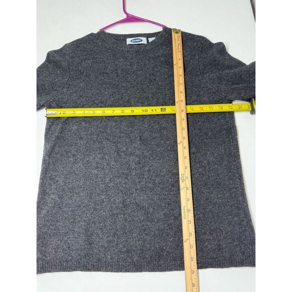Old Navy Lambwool Women’s Long Sleeve Crew-Neck Sweater Sz L See Description - Picture 5 of 8